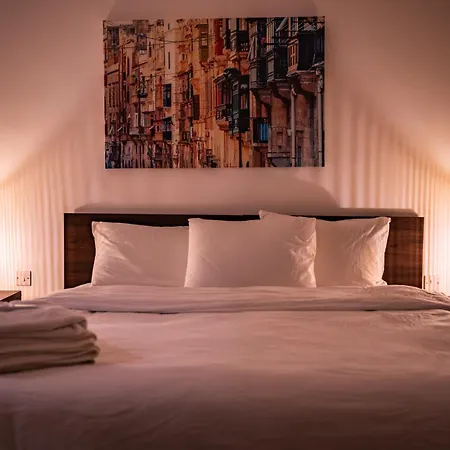 Apartman Designer 3 Bedroom And 3 Bathroom In Swatar Birkirkara